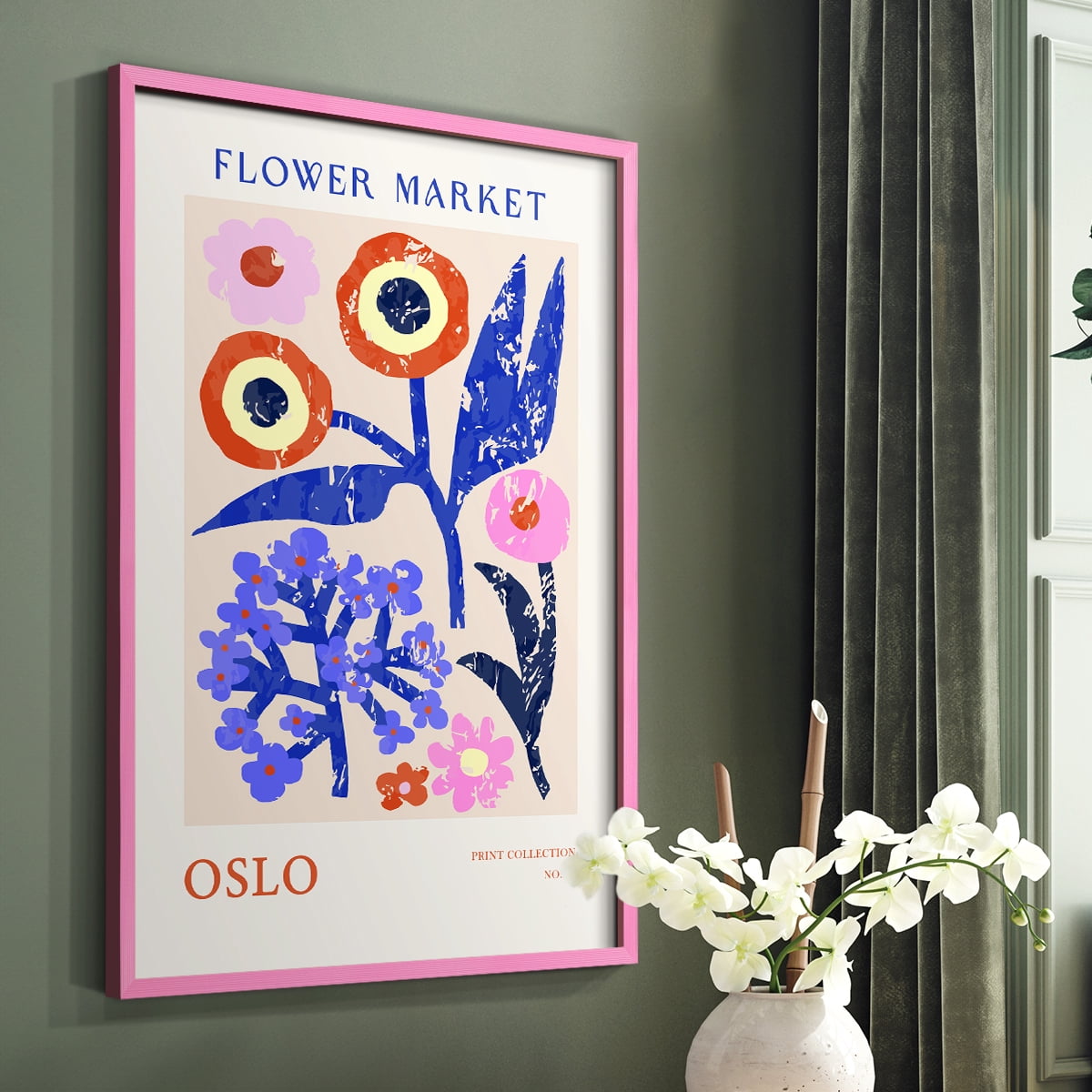 Matisse XII Framed Print - Solid Wood