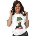 thumbnail image 3 of Merry Christmas Its a Lamp Men's Graphic T Shirt Tees Brisco Brands S, 3 of 6