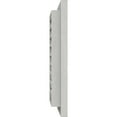 thumbnail image 4 of Ekena Millwork 36"W x 22"H Rectangle Gable Vent (41"W x 27"H Frame Size): Primed, Functional, Rough Sawn Western Red Cedar Gable Vent w/ Brick Mould Face Frame, 4 of 6