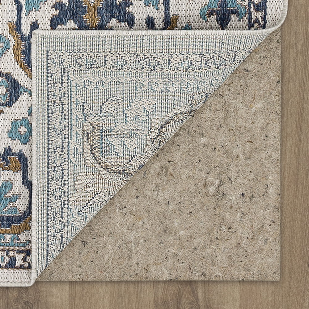 Mohawk Home Ravello Outdoor Area Rug, Blue, 4' x 5' 6"