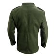 thumbnail image 4 of KKBOTIVE Trench Coat for Mens Fall Winter Overcoat Casual Outerwear Jacket for Daily Wear Men's Fashion Green Size: L, 4 of 4