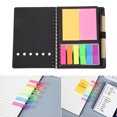 thumbnail image 4 of Notebook, Double Coil Journal Book Innovative Design  For Business Office Stationery Black, 4 of 8