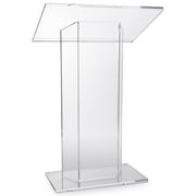 Set of 3- Acrylic Cube Display Nesting Risers, Hollow Bottoms, Frosted  Translucent Finish (ACCUBEPF)