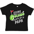 thumbnail image 3 of Inktastic Going Golfing with My Papa- Kids Golf Boys or Girls Toddler T-Shirt, 3 of 5