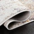 thumbnail image 5 of SAFAVIEH Crystal Zola Abstract Area Rug, Ivory/Beige, 5'5" x 7'7", 5 of 11