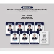 ENHYPEN - [WORLD COUPON CARD COLLECTION] PILOT BASIC Version