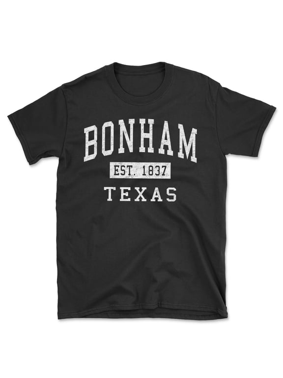 Bonham Texas Classic Established Men's Cotton T-Shirt