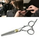 thumbnail image 5 of Tijeras de adelgazamiento para corte de cabello de material acero inoxidable Tijeras de adelgazamiento profesionales para salón de peluquería para flequillo - Adelgazamiento del cráneo de oro, 5 of 9