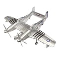 thumbnail image 2 of Esquirla 1:48 Fighter Building Kits Collection Plane Ornament DIY Airplane Handcrafts Argent, 2 of 8