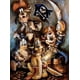 thumbnail image 1 of Kit de pintura de diamantes de polvo de Disney Pirates, Mickey, Minnie, Hada, Pato Donald, Tigger, mosaico de diamantes de imitación hecho a mano, arte, regalo para niños, 1 of 4