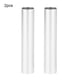 thumbnail image 1 of Tubo redondo de aluminio de 2 uds., piezas de robots industriales de alta resistencia, 80mm de longitud, 1 of 8
