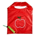 thumbnail image 5 of Tnobhg Fruit Shape Reusable Shopping Bag Portable Drawstring Foldable Heavy Duty Cloth Large Capacity Multi-functional Grocery Bag Tote Handbag, 5 of 8
