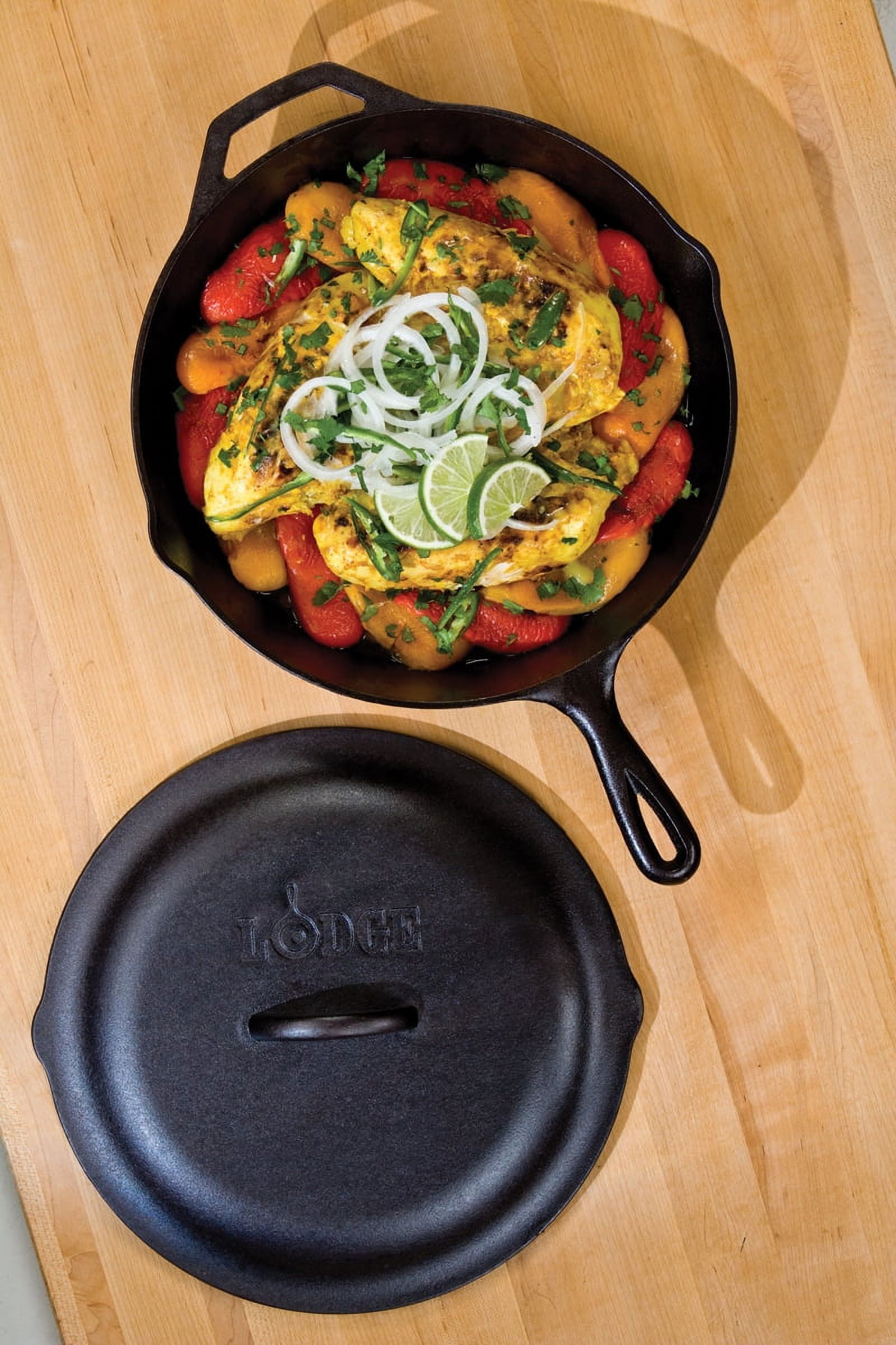 THE OG  12” Cast Iron Skillet with Lid – SHOP STCG