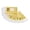 Yellow, variant on Xirurus 100pcs/Pack Lovely Plastic Candy Biscuit Cookies Gift Packaging Bag Party Supplies, Decorative Dessert Bag for Weddings, Birthdays, and Celebrations (White) - 3.9 x 2.8 inches / 10 x 7 cm