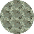 thumbnail image 2 of Concord Chester Leafs Rug, 2 of 9