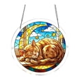 thumbnail image 1 of Tong Acrylic Puzzles Window Hanging Acrylic Puzzles Garden For Mom Birthday Home, 1 of 5
