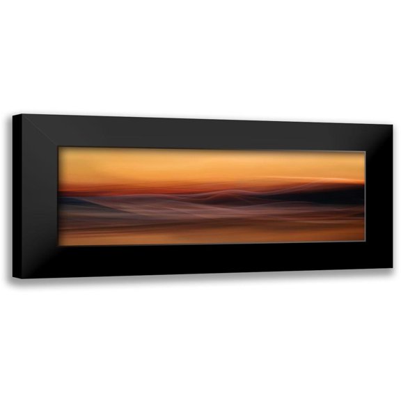 Westum, Heidi 14x7 Black Modern Framed Museum Art Print Titled - Where nothing grows