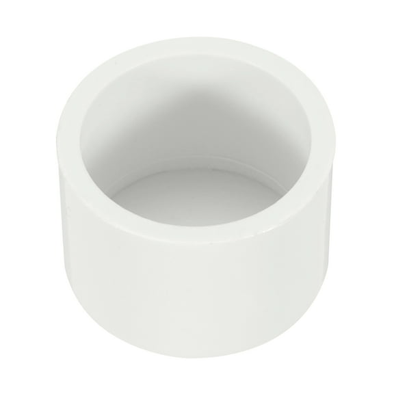 Uxcell Pipe End Cap Fitting, Furniture Grade Pipe Plug Adapter Socket Fittings 1 3/4"