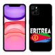 thumbnail image 3 of Funda de silicona negra para teléfono móvil Apple, carcasa con Bandera de Argelia para iPhone 12, 13 Mini, 11, 14, 15 Pro Max, 7, 8 Plus, X, XR, XS, SE, 2020, 2022, 3 of 5