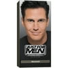 Just For Men Shampoo-In Hair Color Real Black, 1 Application, Pack of 2