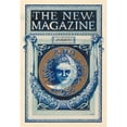 thumbnail image 3 of Louis Bancel LaFarge 11x14 Black Modern Framed Museum Art Print Titled - New Magazine (circa 1911), 3 of 5