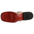 thumbnail image 7 of Ferrini Mens Colt Full Quill Ostrich Square Toe Cowboy  Mid Calf Dress Boot, 7 of 7
