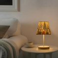 thumbnail image 2 of Yayeee Mini Table Lamp 11.8" Dimmable with Fabric Shade 3 Color Temperatures, Party Of Cats, 2 of 7