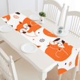 thumbnail image 4 of MKHERT Cute Little Foxes Table Runner for Kitchen Wedding Party Home Decor 14x72 inch, 4 of 4