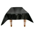 thumbnail image 3 of Almencla Table Protective Cloth 7/8/9ft Faux Leather for Living Room Snooker Table Black, 3 of 8