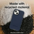 thumbnail image 5 of OtterBox Defender Series Back Cover Case with Port Protection for iPhone 14 & iPhone 13, Black, 5 of 5