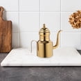 thumbnail image 2 of Stainless Steel Grease Container Multifunctional Oil Container Long Spout Grease Container, 2 of 4