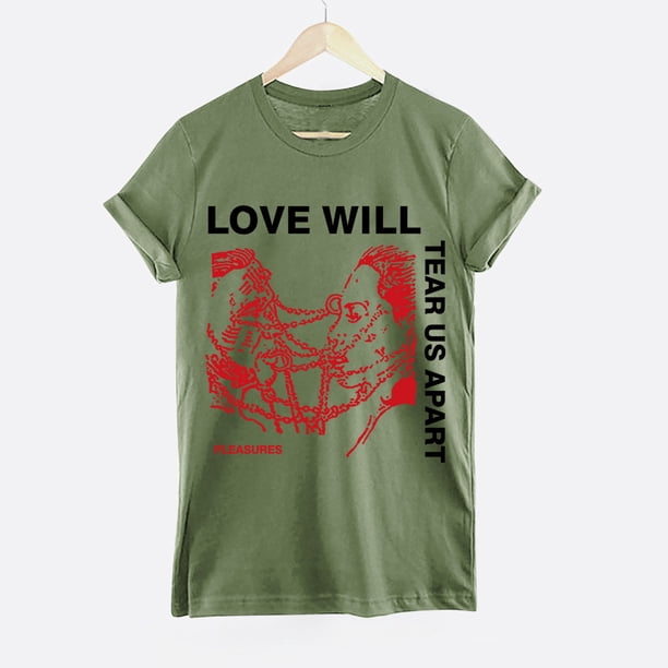 Pntutb moda mujer cuello redondo camisa camisetas de manga corta camiseta impresión de letras camisa tops blusa Pntutb Pntutb-4450