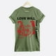 thumbnail image 1 of Pntutb moda mujer cuello redondo camisa camisetas de manga corta camiseta impresión de letras camisa tops blusa Pntutb Pntutb-4450, 1 of 1