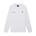 thumbnail image 1 of Lyle & Scott Chandail en Molleton à Col Rond Imprimé Coordonné pour Hommes, 1 of 5