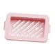 thumbnail image 4 of Dispensador de espuma para jabón en forma de caja de burbujas, soporte para jabón en barra. Rosa, 4 of 7