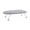 05# Gray, variant on Mini Ironing Board Cover and Pad,Replacement Cover for Iron Board Non Stick Resist Scorching and Staining for Compact Ironing Board for Home, Laundry