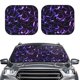 thumbnail image 2 of Fotbe Galaxy Lightning Juego de 2 Piezas de Parasoles para Parabrisas | Bloqueador Solar para Auto | Accesorios Plegables para Protección Solar Interior-Large, 2 of 6