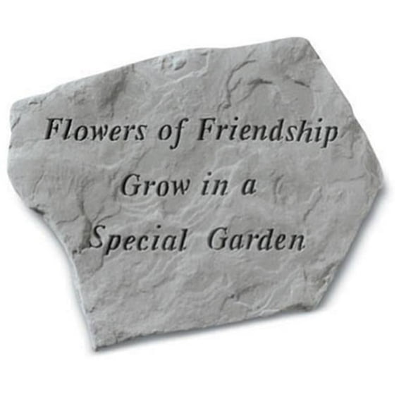 Kay Berry- Inc. 61320 Flowers Of Friendship Grow In A Special Garden - Garden Accent - 16 Inches x 13 Inches