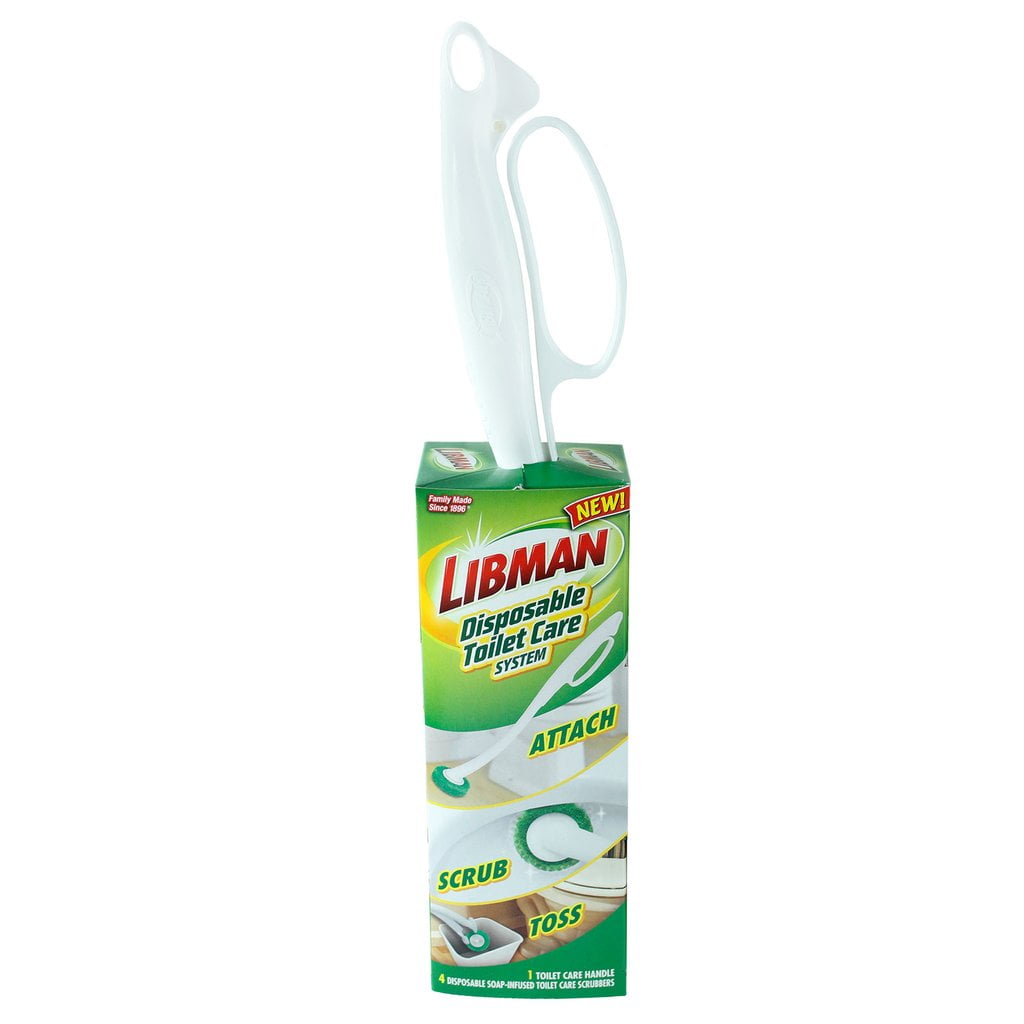 Libman Disposable Toilet Care System