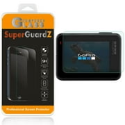 For GoPro Hero7 Black / Silver / White - SuperGuardZ Tempered Glass Screen Protector, 9H, Anti-Scratch, Anti-Bubble, Anti-Fingerprint