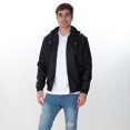 thumbnail image 1 of CHAMARRA PARA HOMBRE QUARRY PU CON CAPUCHA Y BOLSAS FRONTALES, 1 of 4