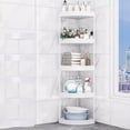 thumbnail image 7 of Ke1Clo 5 Tier Corner Shelf for Bathroom, Household Kitchen Shelf Organizer Toilet Corner Storage Rack Bathroom Shelves Kitchen Organizer, 7 of 7