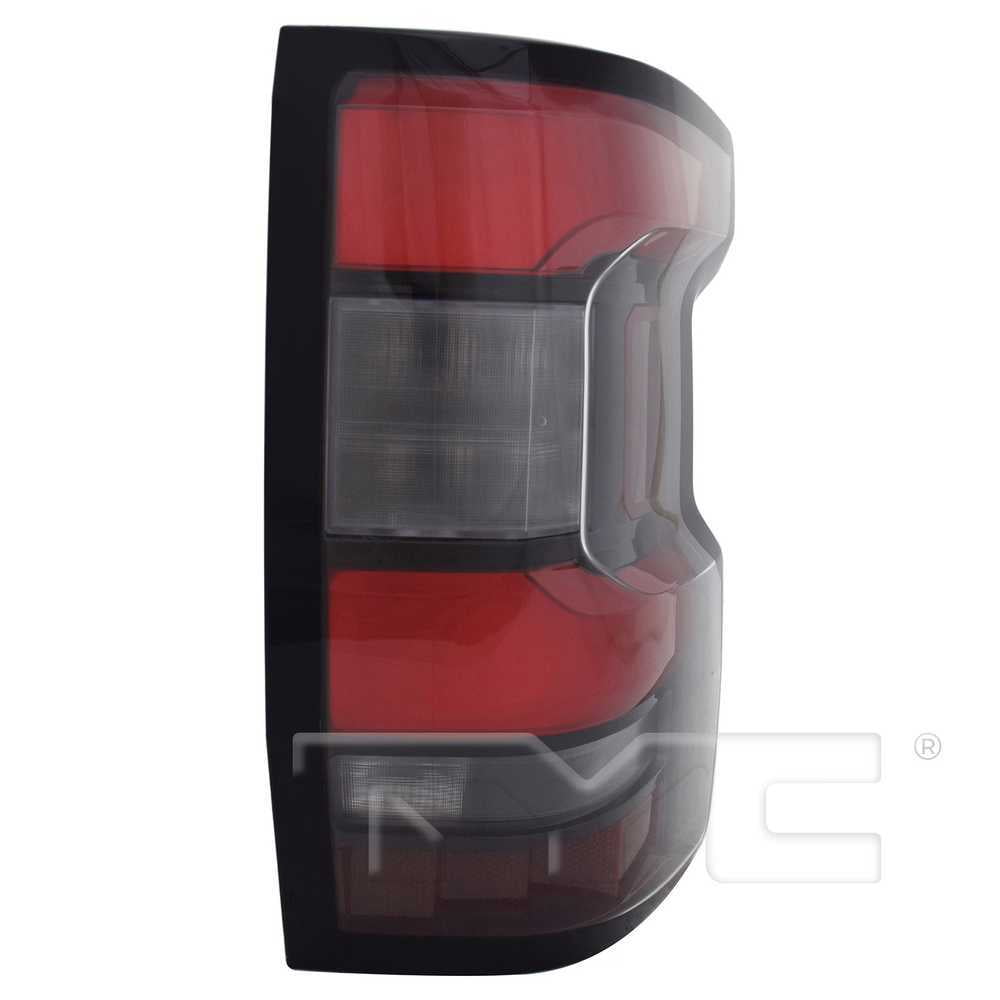 TYC 11-9337-00-9 CAPA Certified Tail Light Assembly