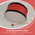 thumbnail image 2 of Tambour à Main pour Enfants Instruments de Percussion Fournitures Musicales pour Enfants avec Bâton de Tambour, 2 of 8