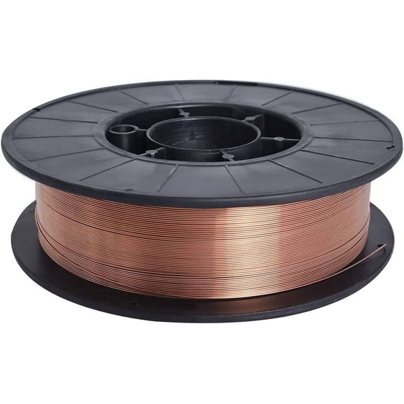 SEBLAFF 1/2 Spool ER70S-6 Mild Steel MIG Welding Wire Spool 0.030 Inch (0.8 MM)