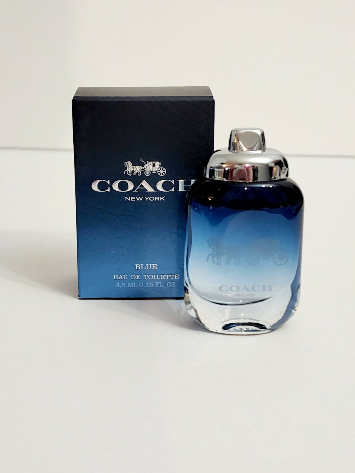 Coach Blue Eau De Toilette  oz  ML Cologne Men Fragrance Mini Splash  Bottle 
