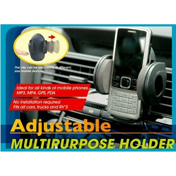 Universal Car Air Vent Mount Mobile Cell Phone GPS Holder Dock Stable Clip