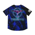 thumbnail image 2 of Tiesto Merch Baseball Tee Women Men Casual HipHop Streetwear Summer Printed Short Sleeve, 2 of 3