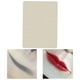 thumbnail image 3 of Piel artificial para práctica de microblading, sin necesidad de tinta, piel suave para tatuajes de cejas, maquillaje permanente, artistas experimentados. 5.5 Blanco, 3 of 9