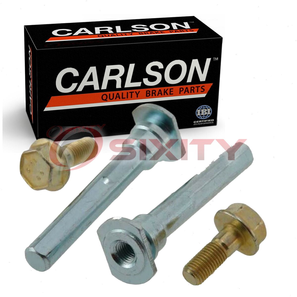 Disc Brake Caliper Guide Pin Kit Rear CARLSON 14202